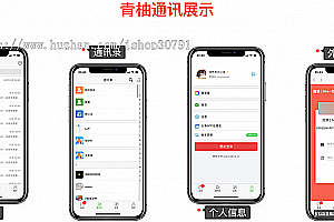 H5聊天系统即时通讯,风车IM聊天APP、聊天、交友、客服、微信带安卓、苹果端APP即时通