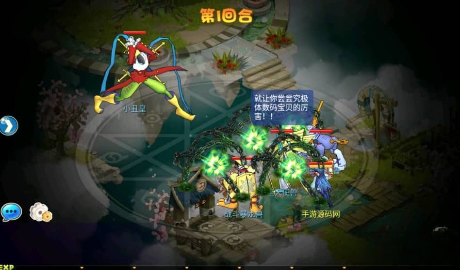 数码宝贝复刻_强烈推荐宠物小精灵Q萌卡通冒险剧情类回合手游