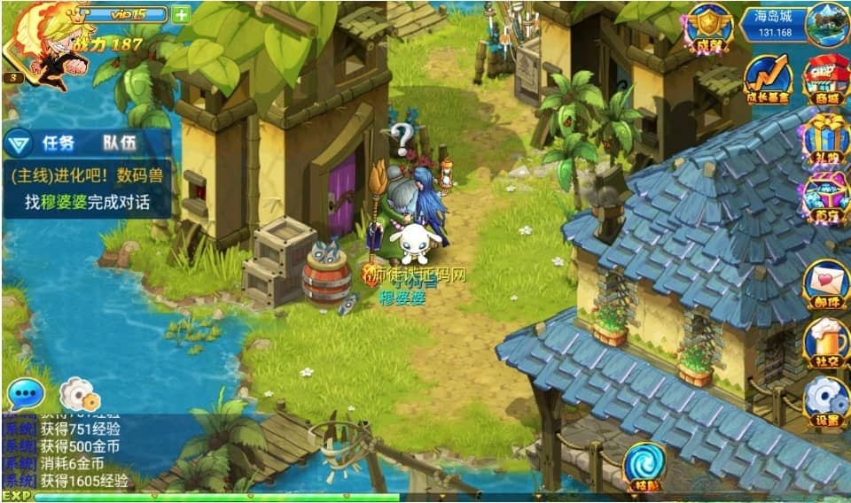 数码宝贝复刻_强烈推荐宠物小精灵Q萌卡通冒险剧情类回合手游